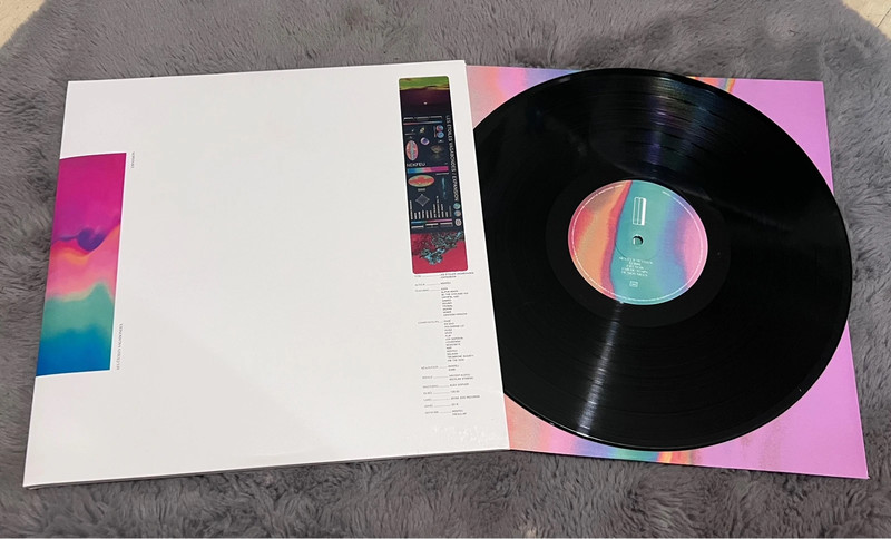 Vinyle Nekfeu Étoiles vagabondes