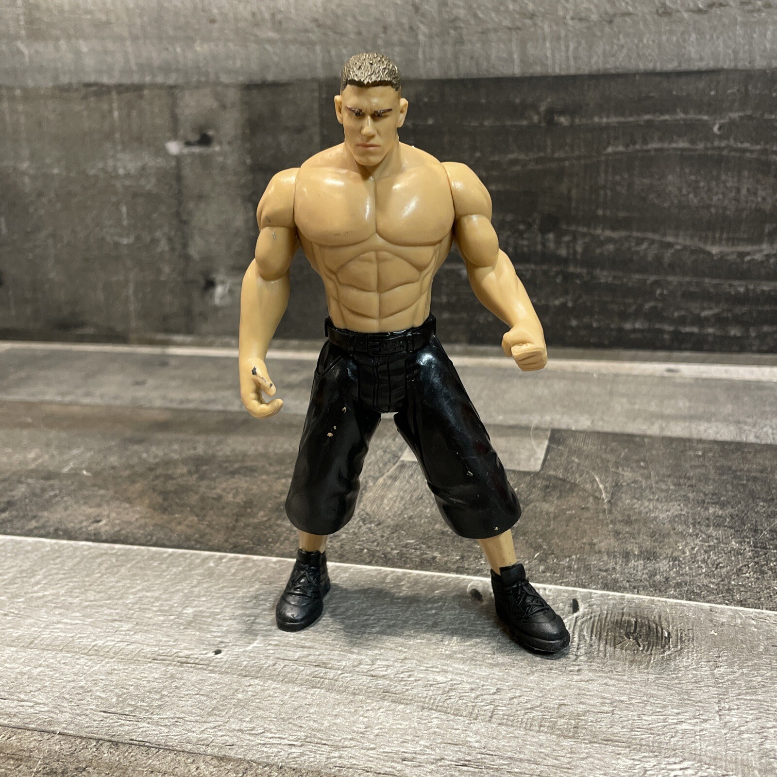 WWF WWE John Cena Wrestling Modellino 6 pollici 2005 Jakks Pacific