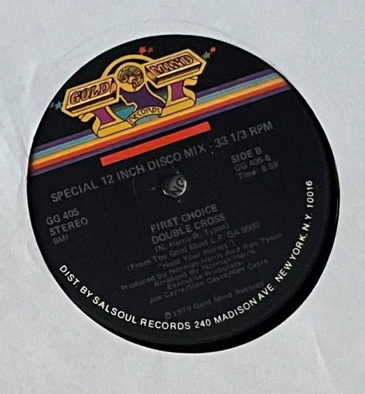First Choice - Double Cross vinyl