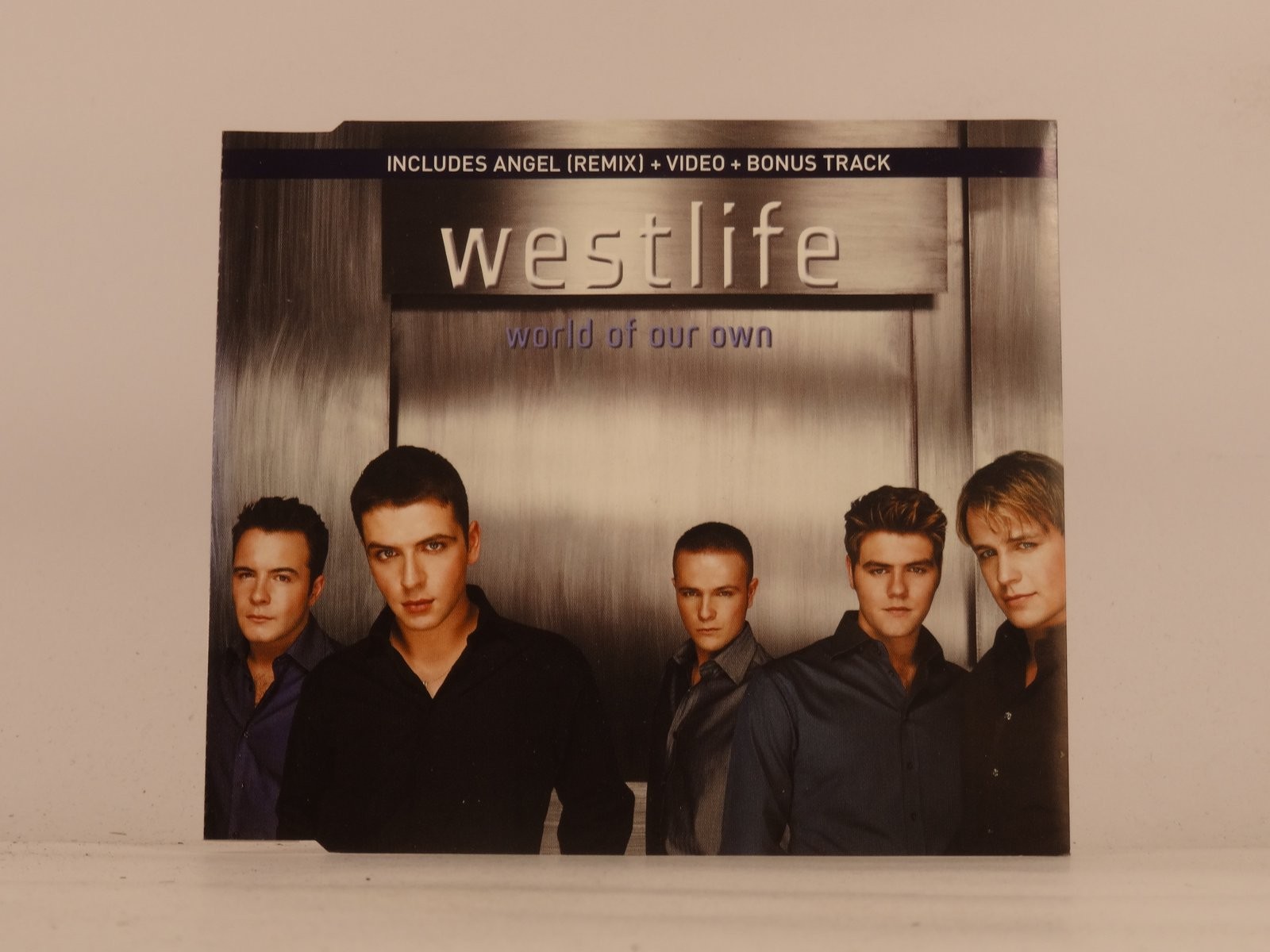 WESTLIFE WORLD OF OUR OWN (K99) 3 Track CD Single including Picture Sleeve RCA