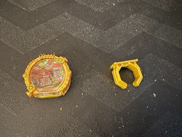 No. 1 Sentai Gozyuger Sentai Ring "#30 Boukenger" HARD TO FIND