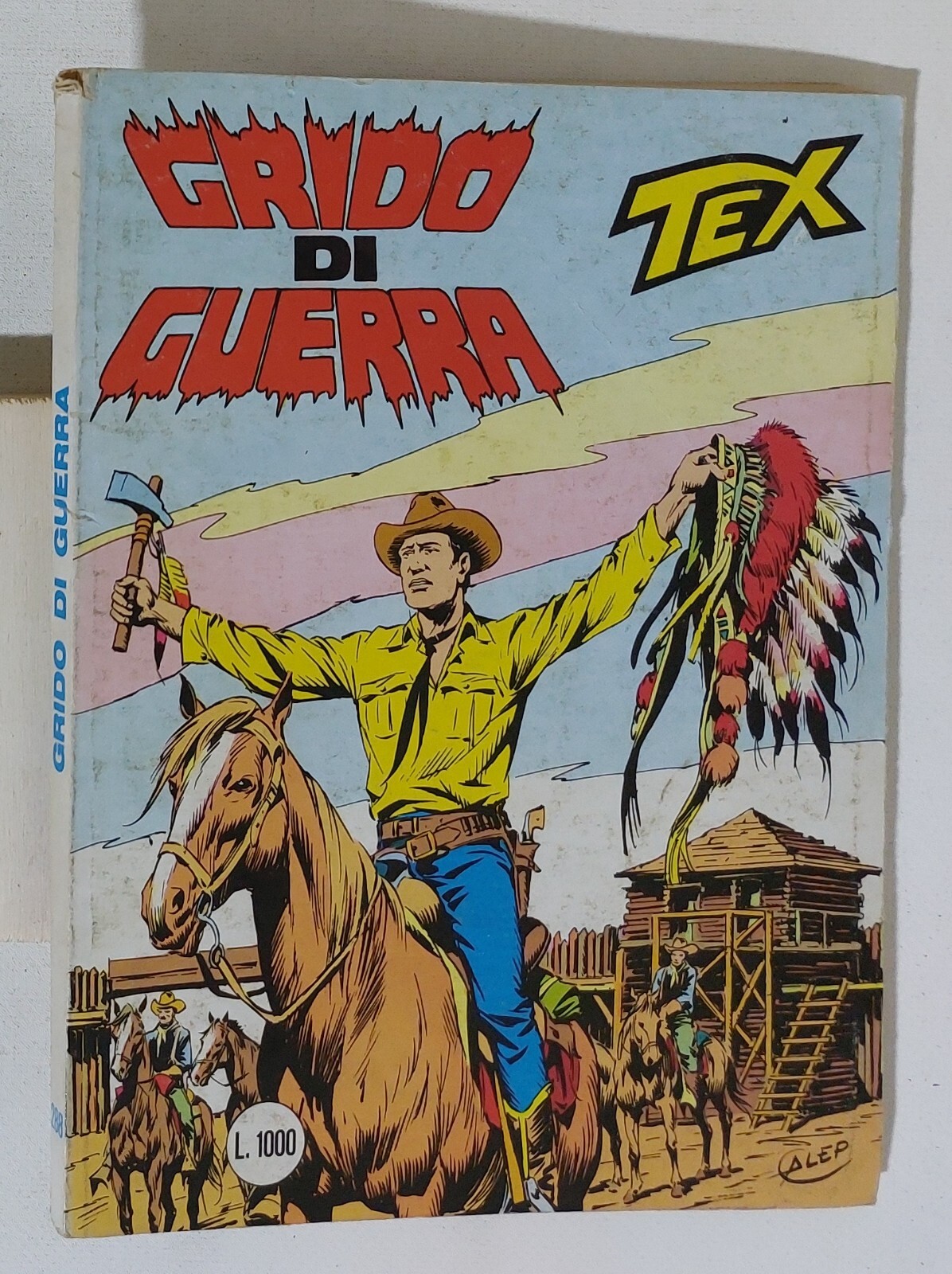 48243 TEX n. 288 - Grido di guerra - Bonelli 1984