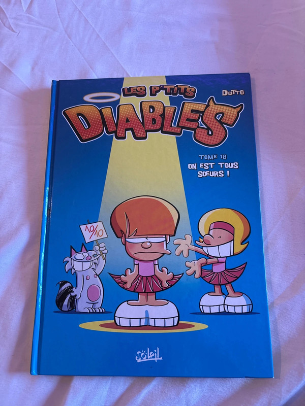 Les petits diables BD