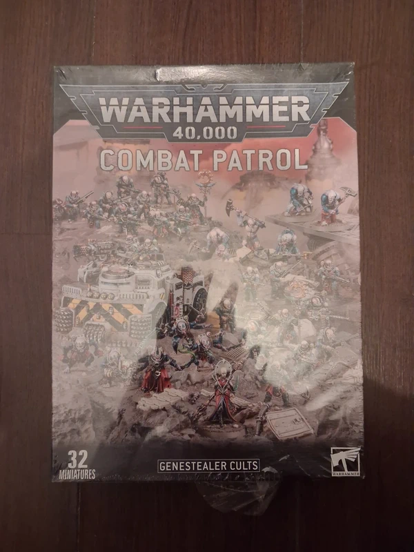 Combat Patrol Genestealer Cults (Ancienne / Old) Sous blister Warhammer 40K