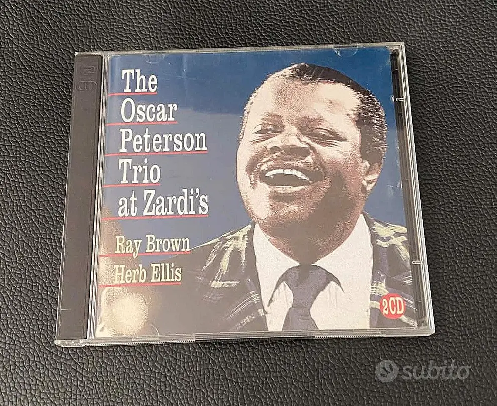 Doppio CD jazz - The Oscar Peterson Trio