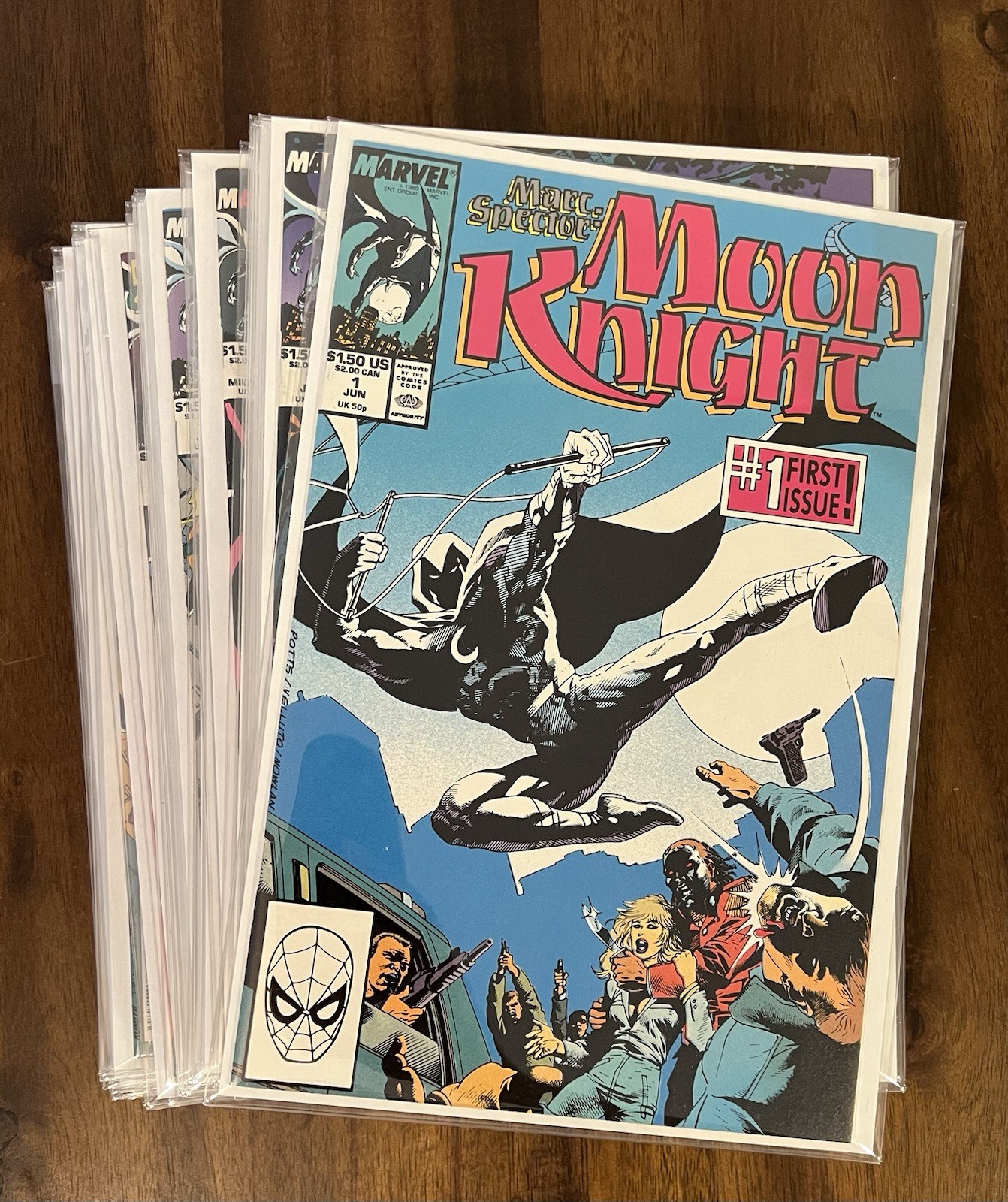 Lotto fumetti Marc Spectre: Moon Knight (23) Marvel #1-17, 19-20, 22, 44-45, 50