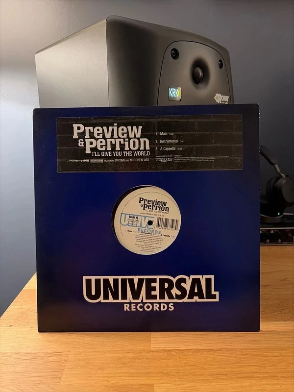 Vinyle RnB US Preview & Perrion