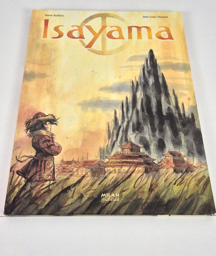 Isayama Pierre Bottero Jean Louis Thouard Milan Jeunesse album illustré fantasy 