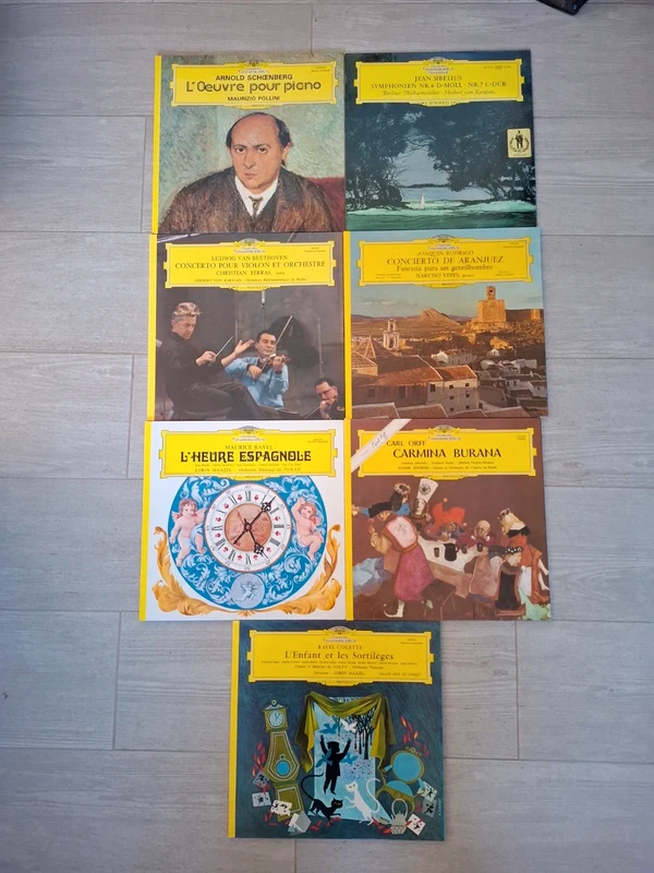 Lot 7 33 tours
