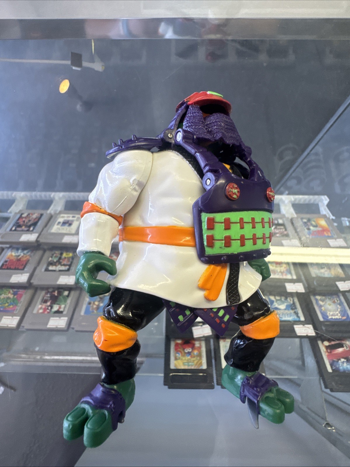 Modellino Vintage 1993 Mirage Studios Auto Mutations Night Ninja Mike TMNT Sciolto