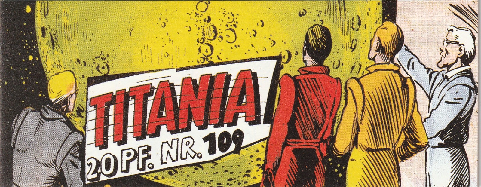 ✪ TITANIA #109, Dargatz 1994 PICCOLO FUMETTO NUOVO