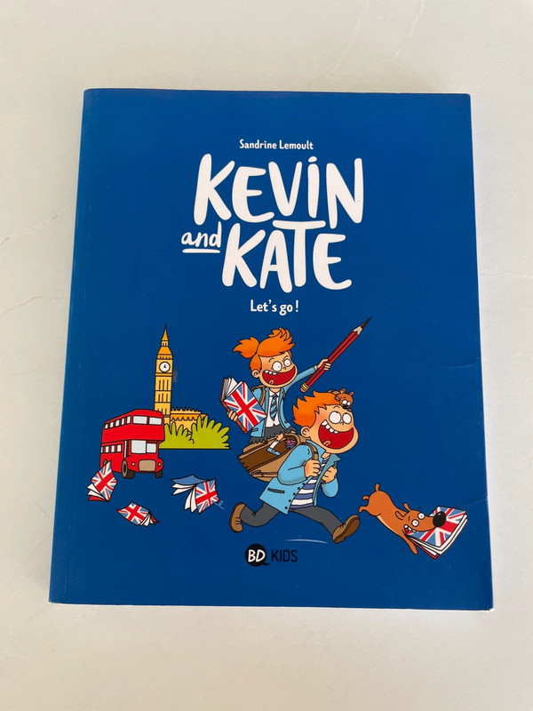 Bande dessinée « Kevin and Kate »
