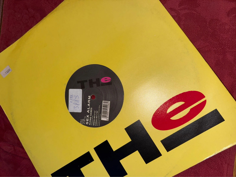 Vinile 12’ Flying Games / Sex Alarm