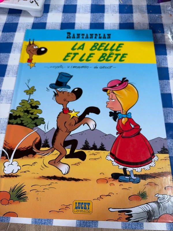 BD rantanplan la belle et la bête