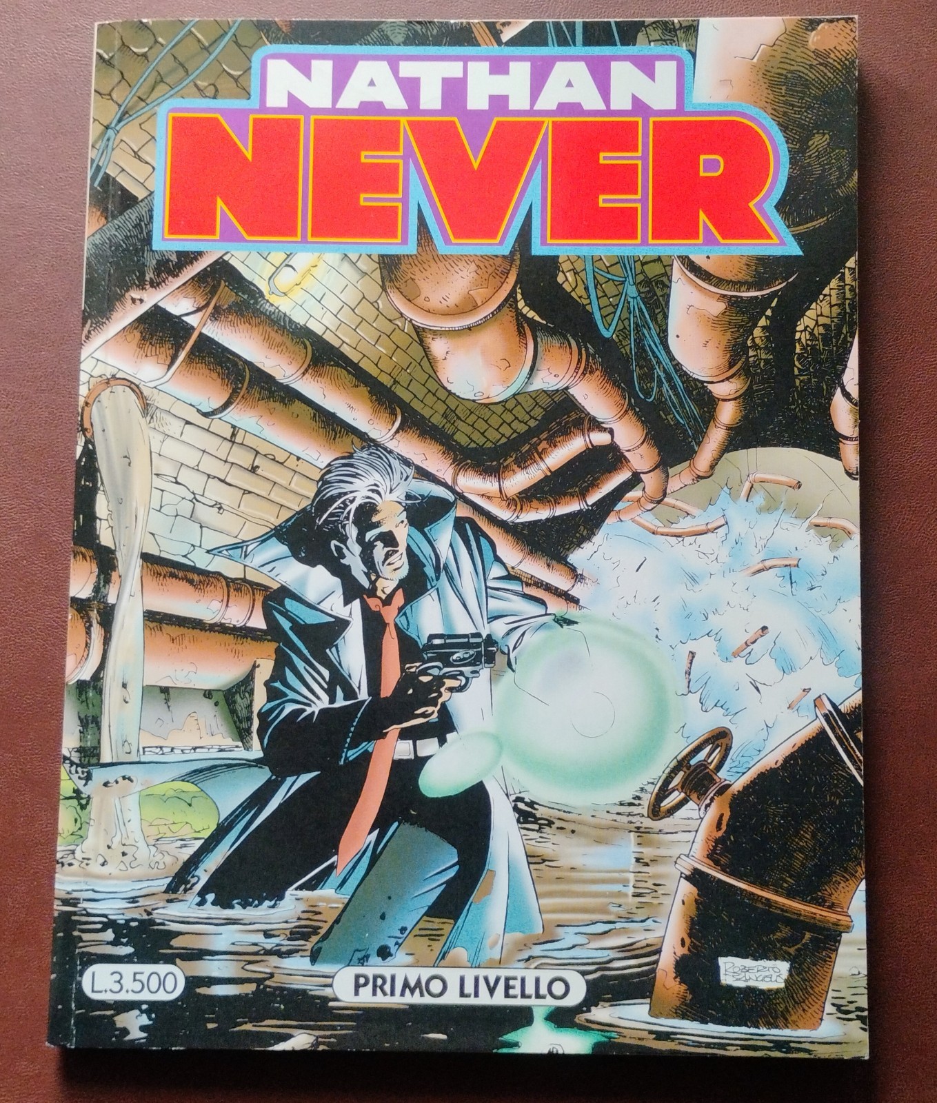 NATHAN NEVER N.90 (PRIMO LIVELLO) NOVEMBRE 1998