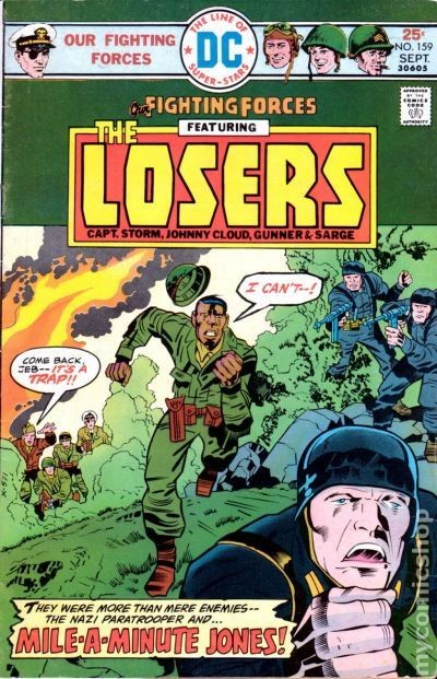Le Nostre Forze Combattenti #159 VG 1975 Immagine Stock Basso Grado