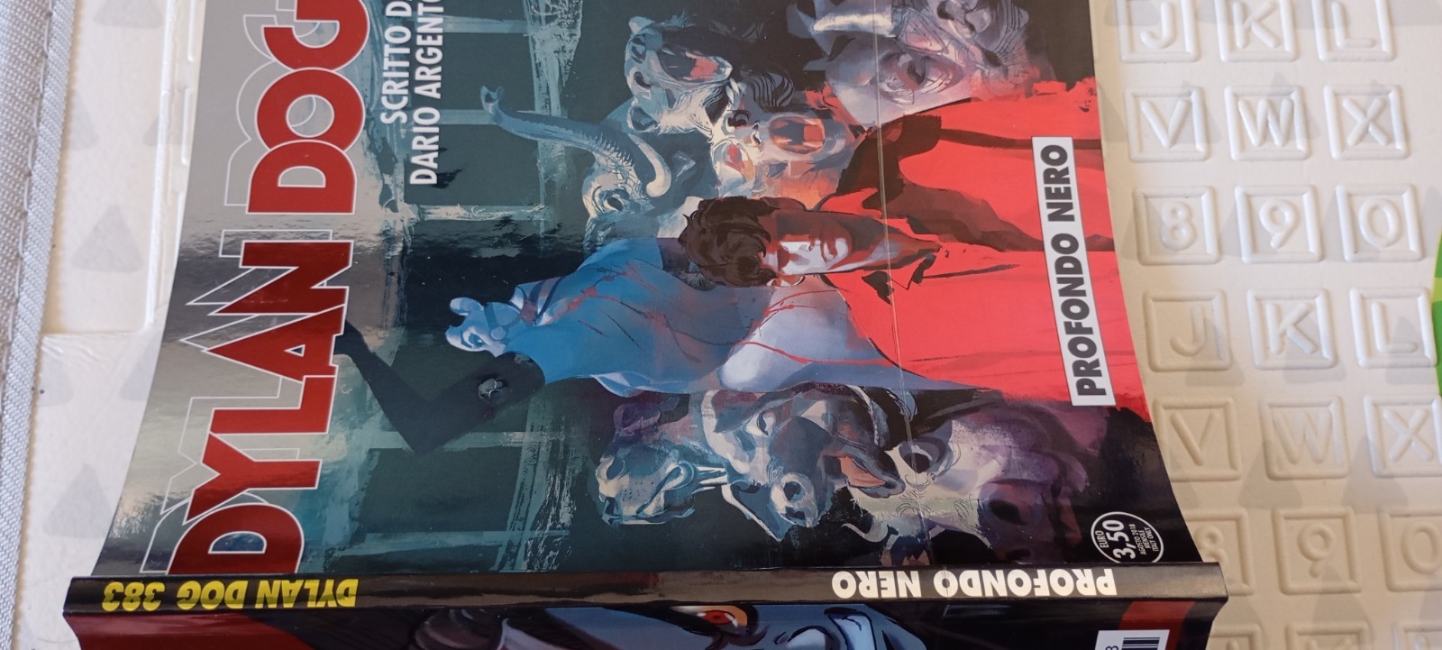 Dylan Dog 383 Profondo Nero