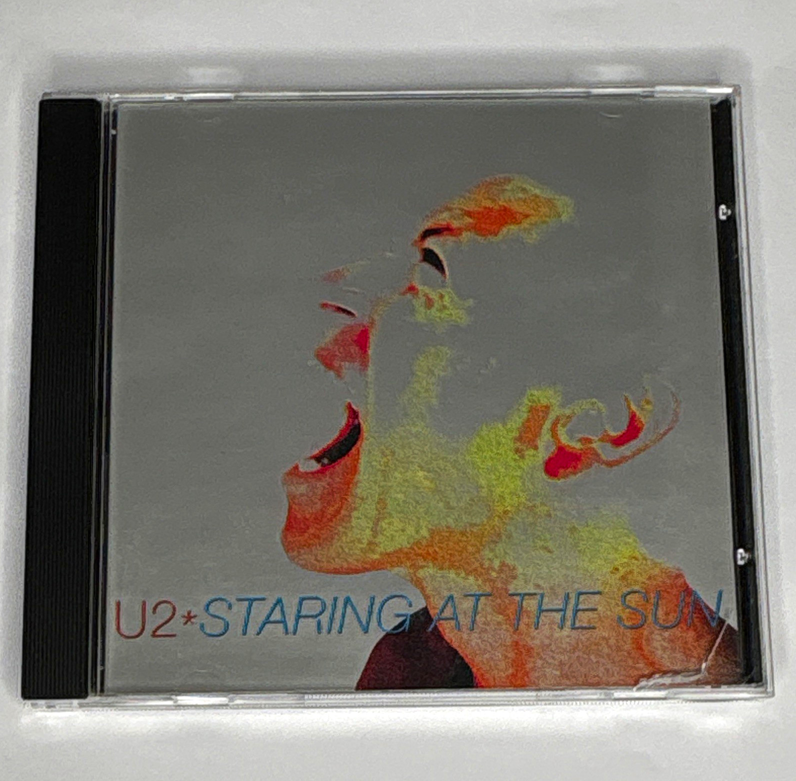 U2 Staring At The Sun 1997 PROMO CD Island PRCD 7445-2 Made USA
