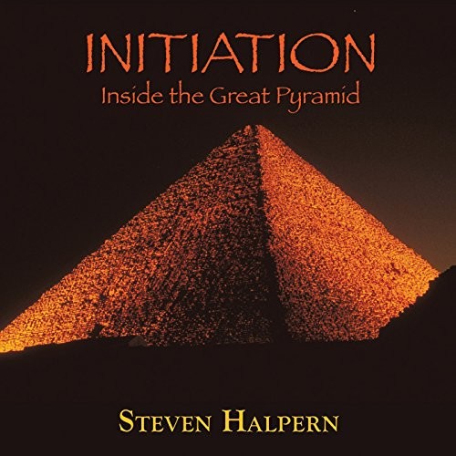 STEVEN HALPERN - Initiation: Inside The Great Pyramid - CD - **Excellent**