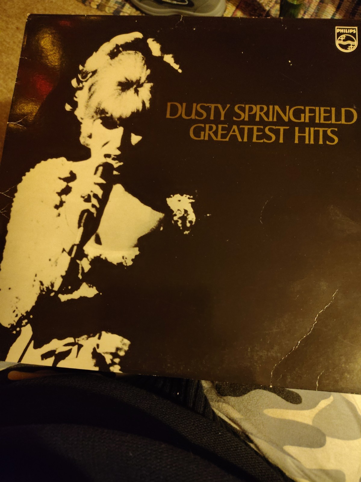 Dusty Springfield Greatest Hits LP Vinyl, UK, Philips 9109629, 1979, 20 Tracks
