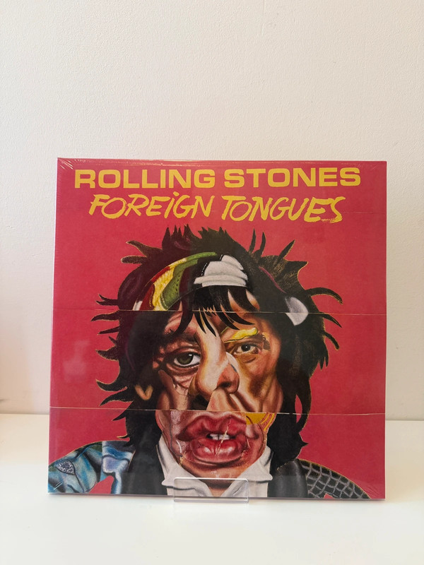 The Rolling Stones – Foreign Tongues Store Exclusive Panini Edition Vinyl LP