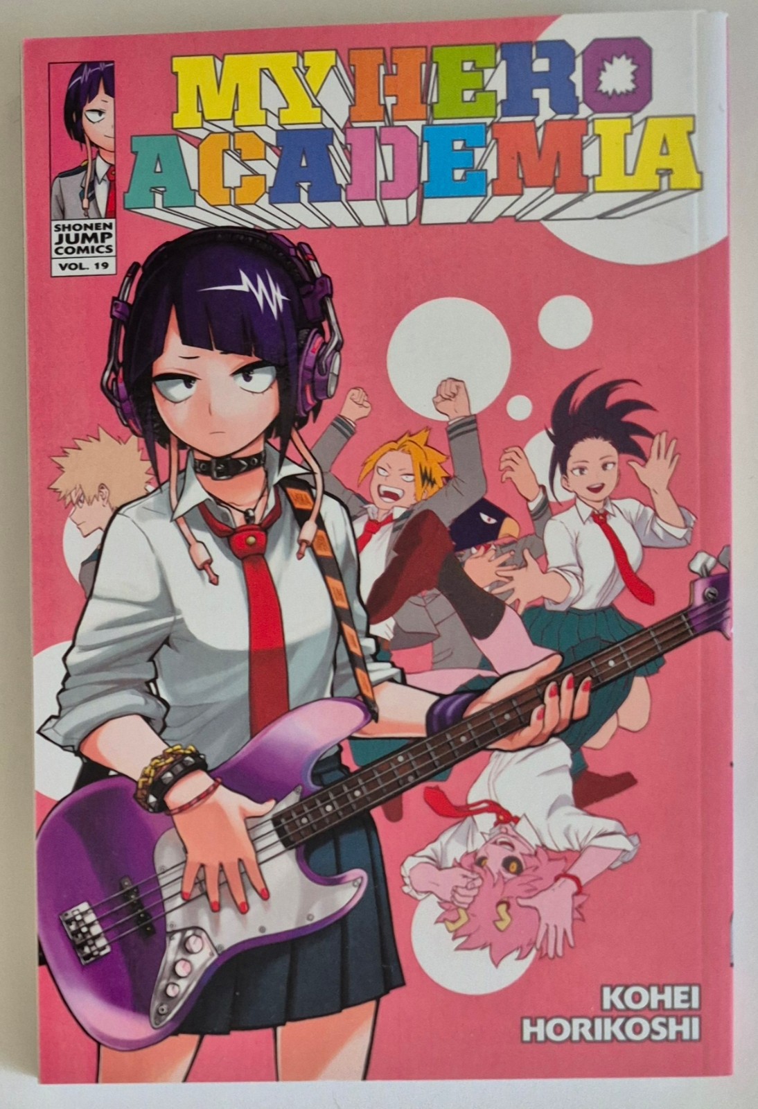 MY HERO ACADEMIA Vol. 19 (inglese, Viz Media, copertina morbida, seconda stampa, 2020)