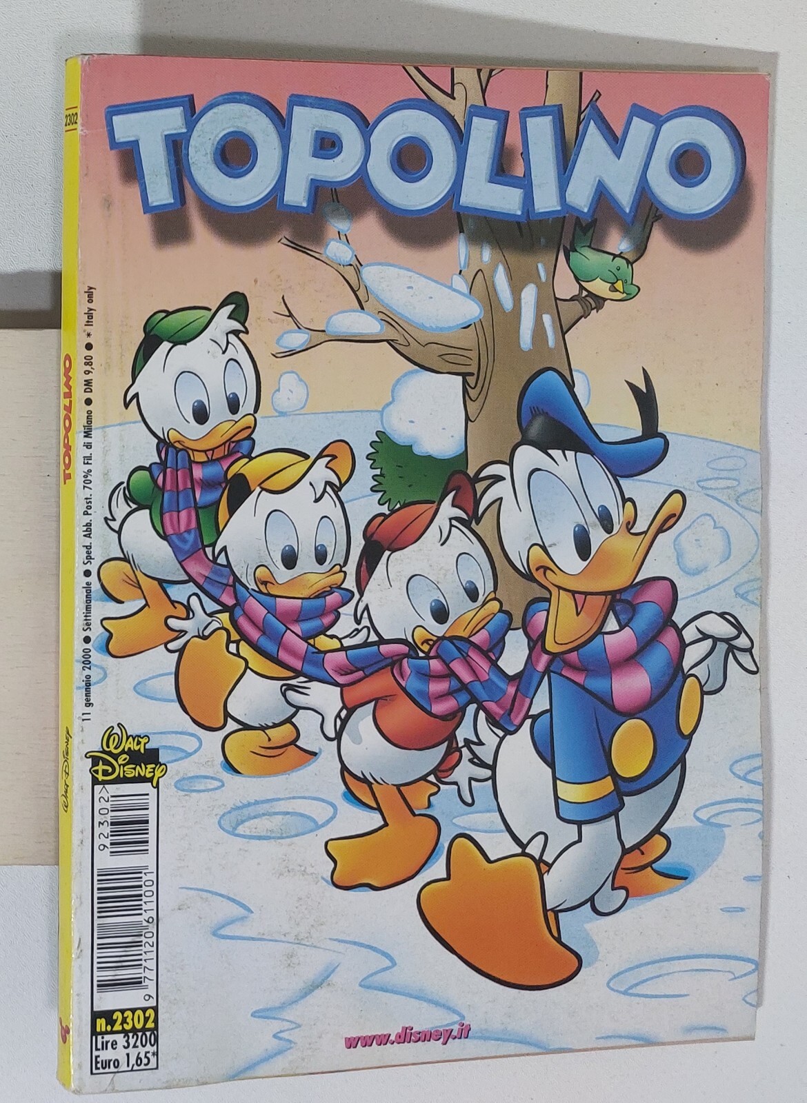 56423 TOPOLINO libretto n. 2302