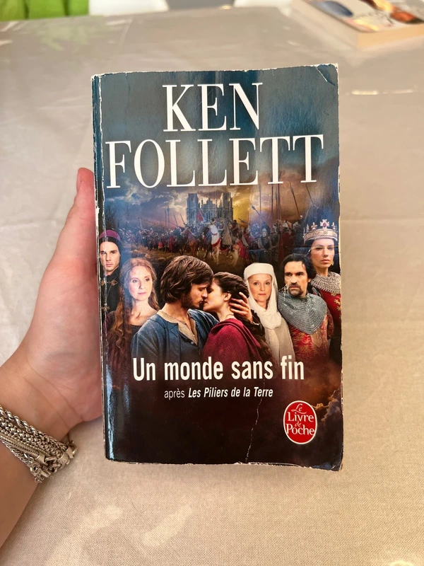 Livre poche : "Un monde sans fin" - Ken Follett