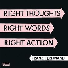 Thoughts, Words, Right Action  von Franz Ferdinand | CD | Zustand sehr gut