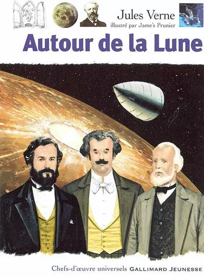 Autour de la lune, Jules Verne
