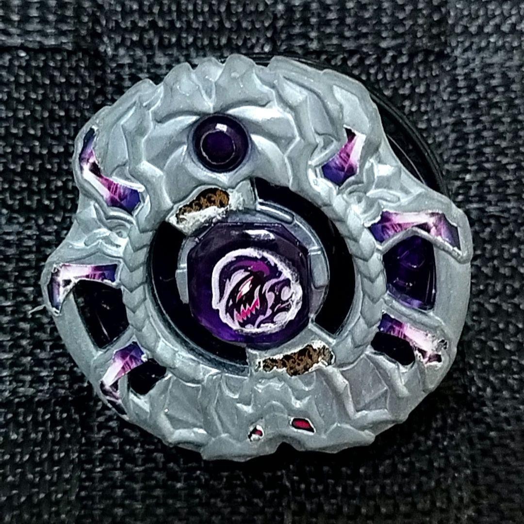 Metal Fight Beyblade Zero-G Gladiator Bahamdia SP230GF Used