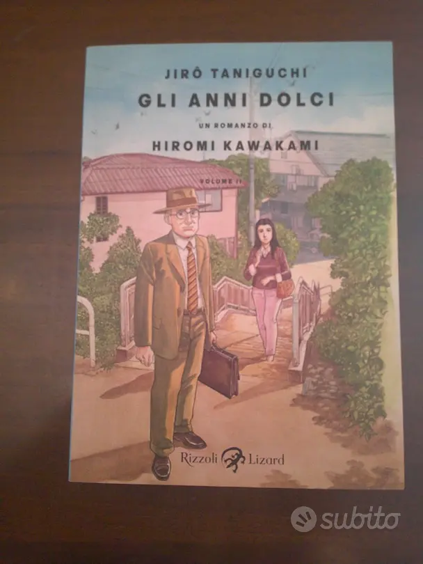 gli anni dolci -parte 2(rizzolilizard,manga, 2019)