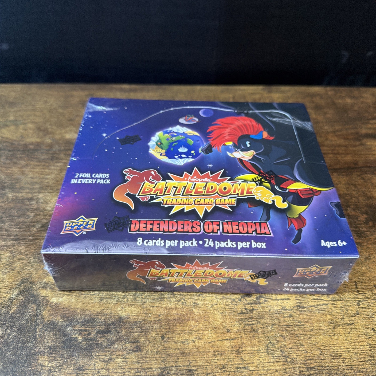 Neopets Battledome TCG Defenders of Neopia Booster Box 24 Packs New Sealed