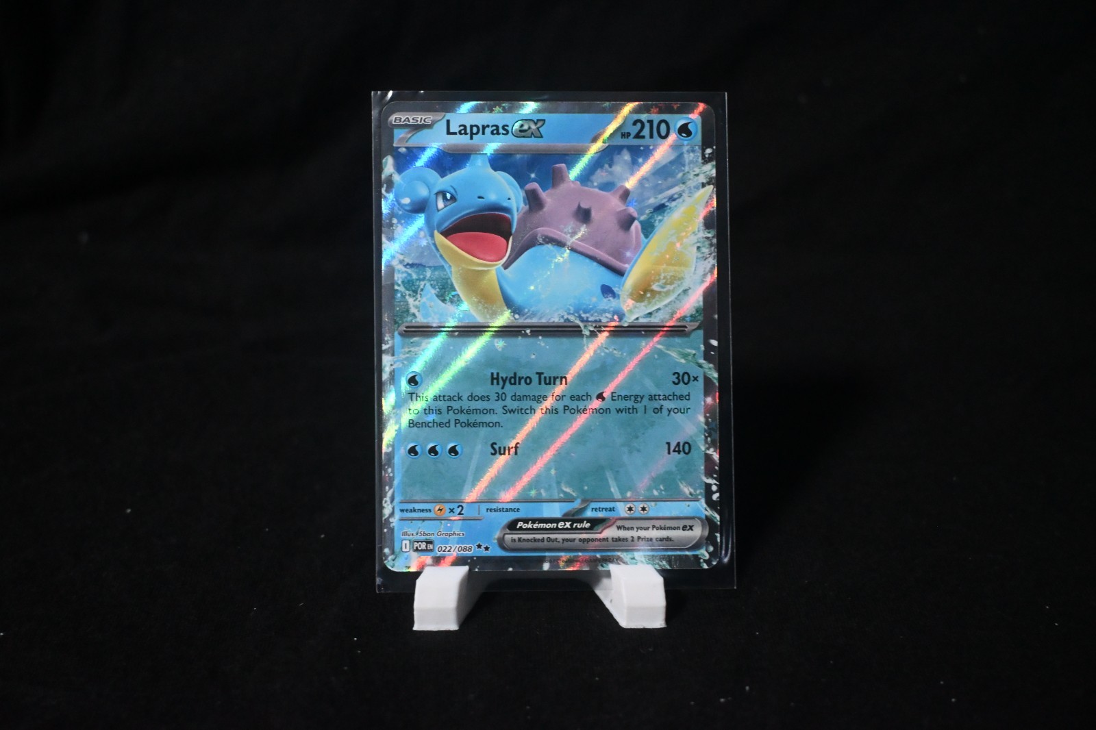 Lapras ex 022/088 Me03: Holo ordine perfetto