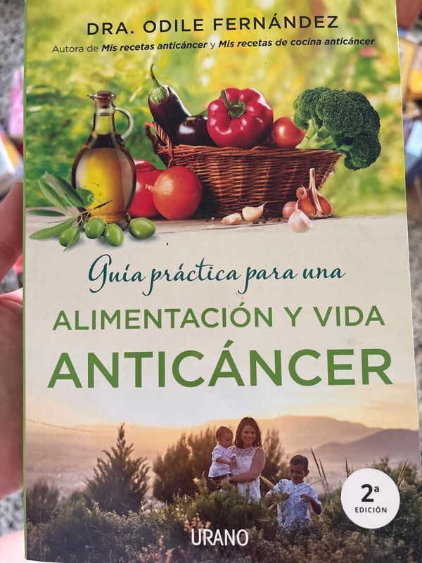 Alimentación anti cáncer Dra Odile fernandez