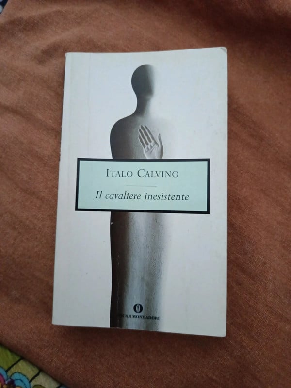 Italo Calvino il cavaliere inesistente
