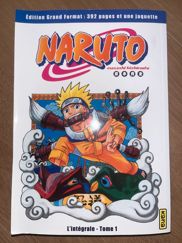 Naruto tome 1
