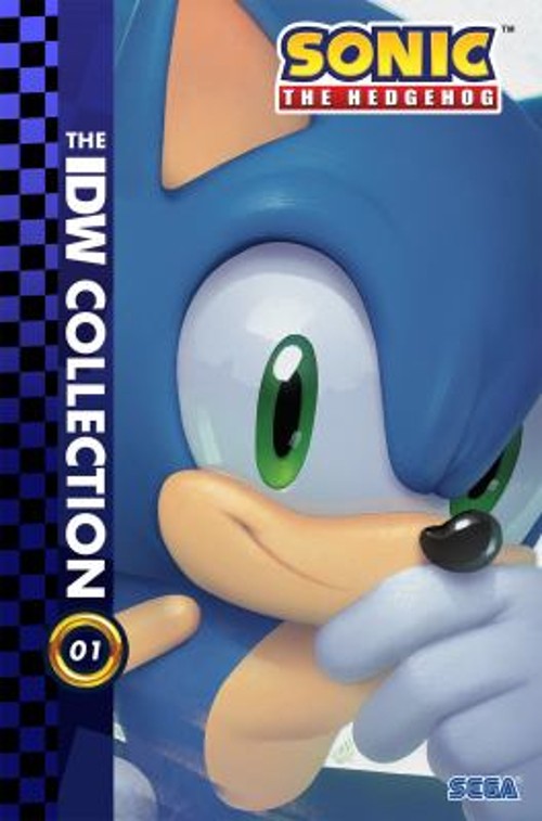 Sonic The Hedgehog: The IDW Collection, Vol. 1 copertina rigida Ian Flyn