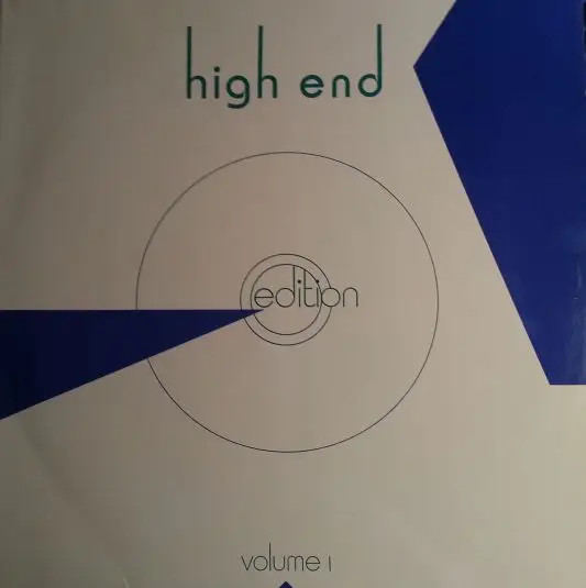 2xLP Giulio Caccini, Giovanni Felice Sanchez, Bob Degen High End Edition Volume