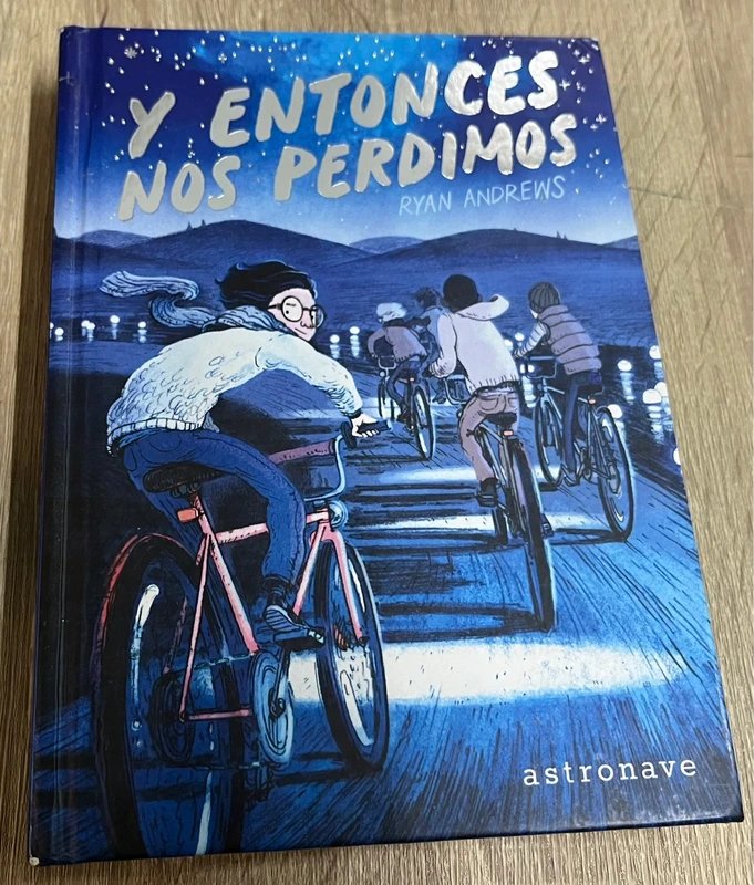 Cómic y entonces nos despedimos