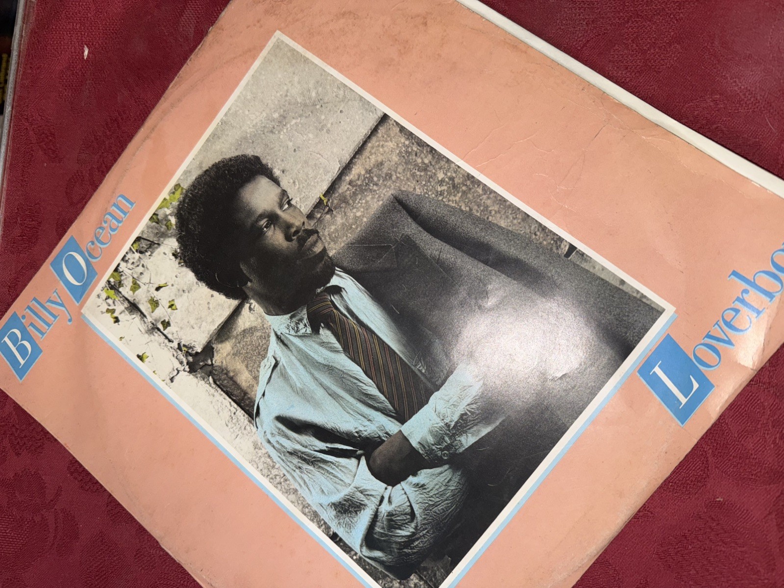 Lotto 4 Vinili Singoli Mix (12") Billy Ocean – I Grandi Successi Anni '80