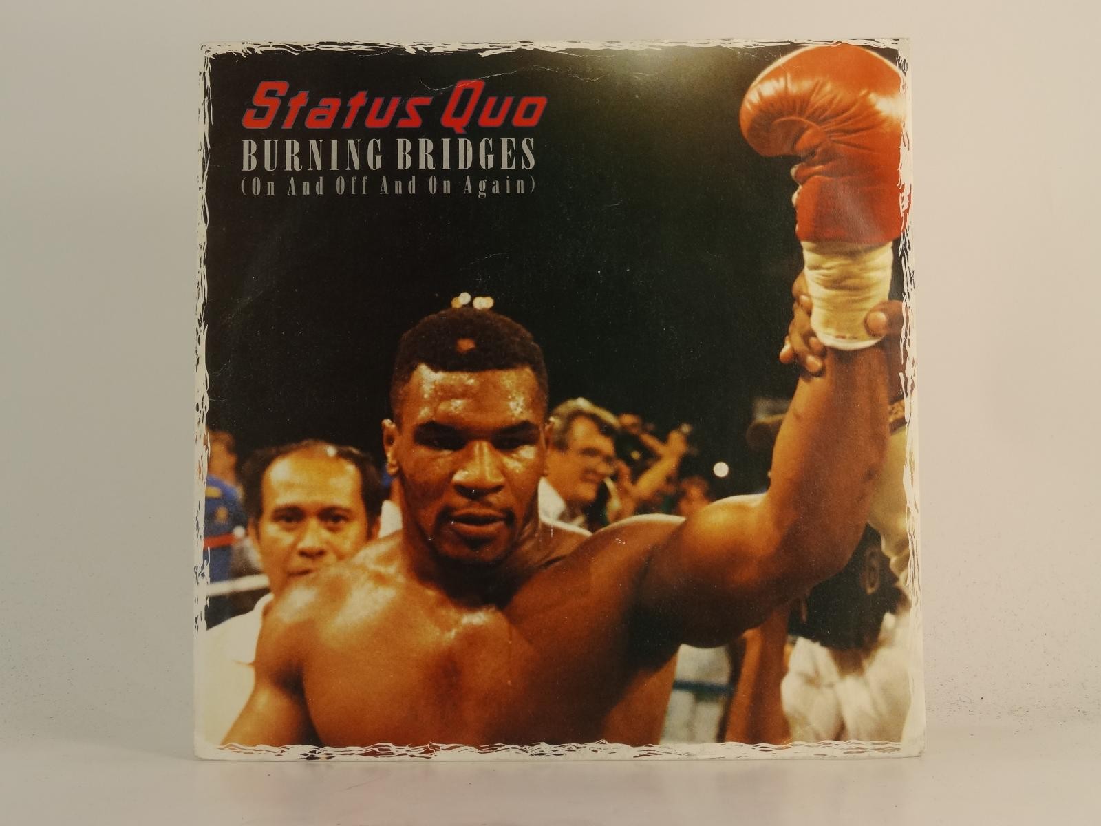 STATUS QUO BURNING BRIDGES (4) (78) 2 Track 7" Single including Picture Sleeve V
