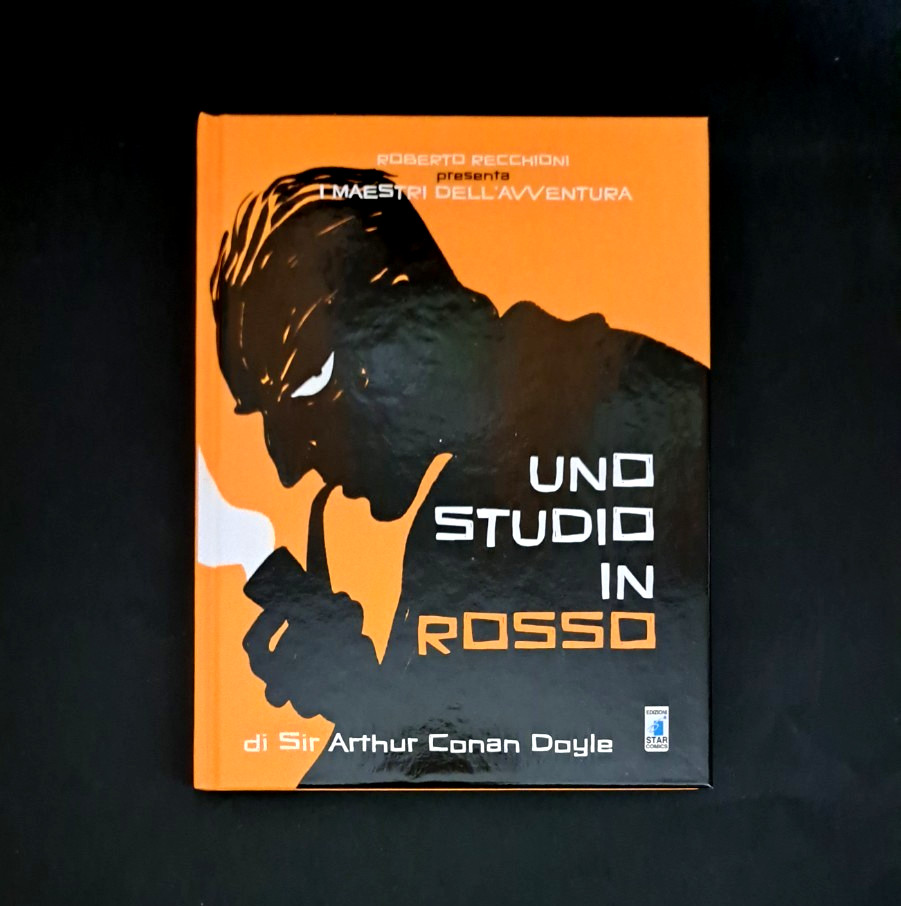 UNO STUDIO IN ROSSO I Maestri dell'Avventura A. Conan Doyle STAR COMICS OTTIMO+