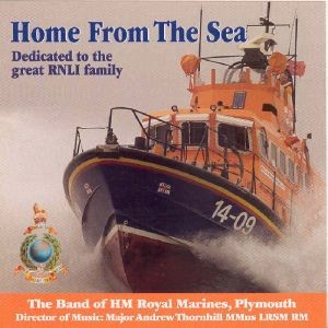 Band Of H.M. Royal Marines Plymouth  Home From The Sea   (1018) 16 Track CD Albu