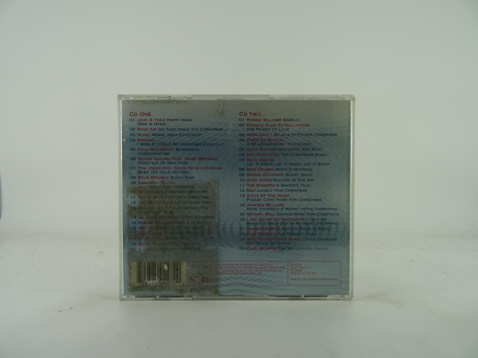 VARIOUS ARTISTS THE CHRISTMAS ALBUM (2xCD) (150) 20+ Track CD Album including Pi