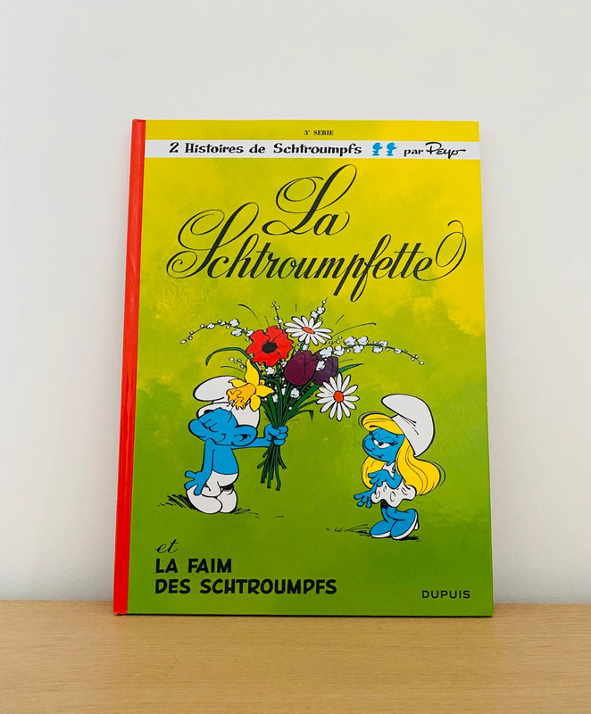 La schtroumpfette