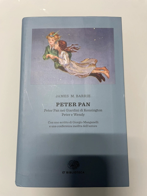 Libro Peter Pan - James M. Barrie