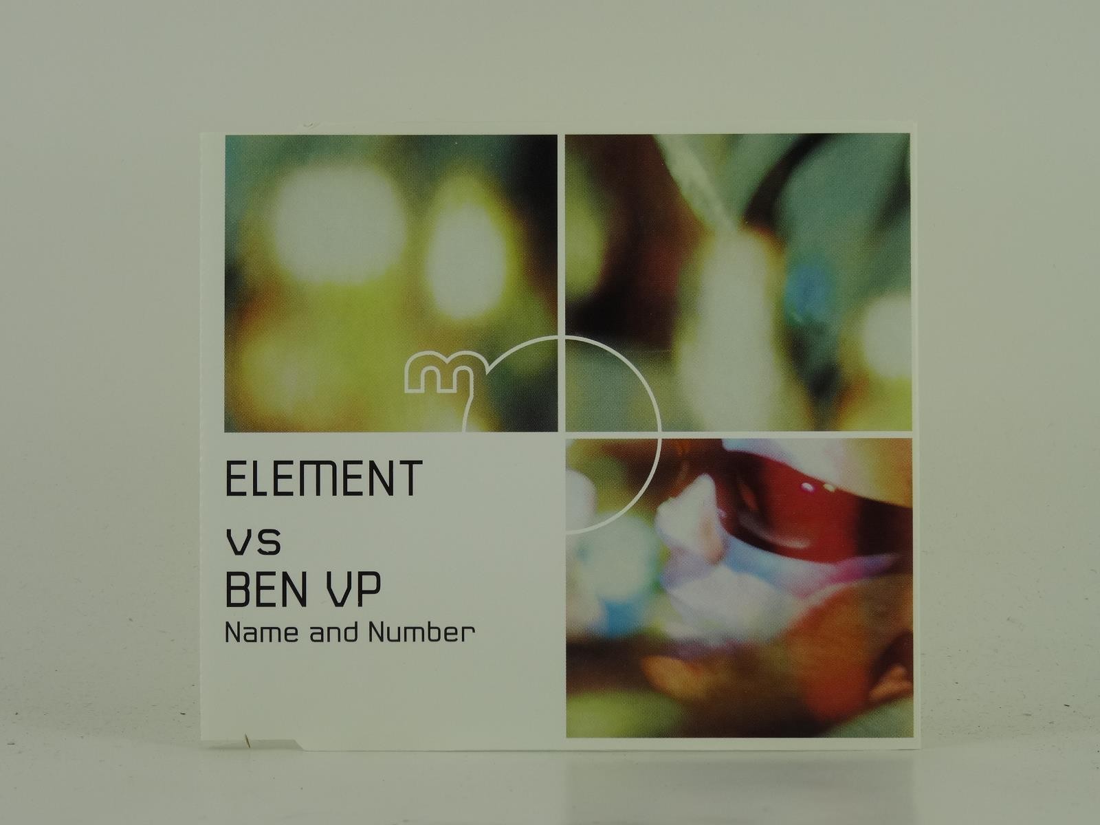 ELEMENT VS BEN VP NAME AND NUMBER (D11) 1 Track CD Single including Picture Slee