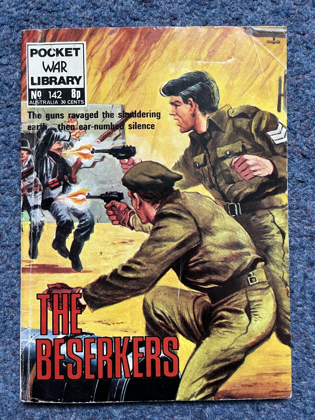 Pocket War Library Comic (in pictures) # 142 Beserkers