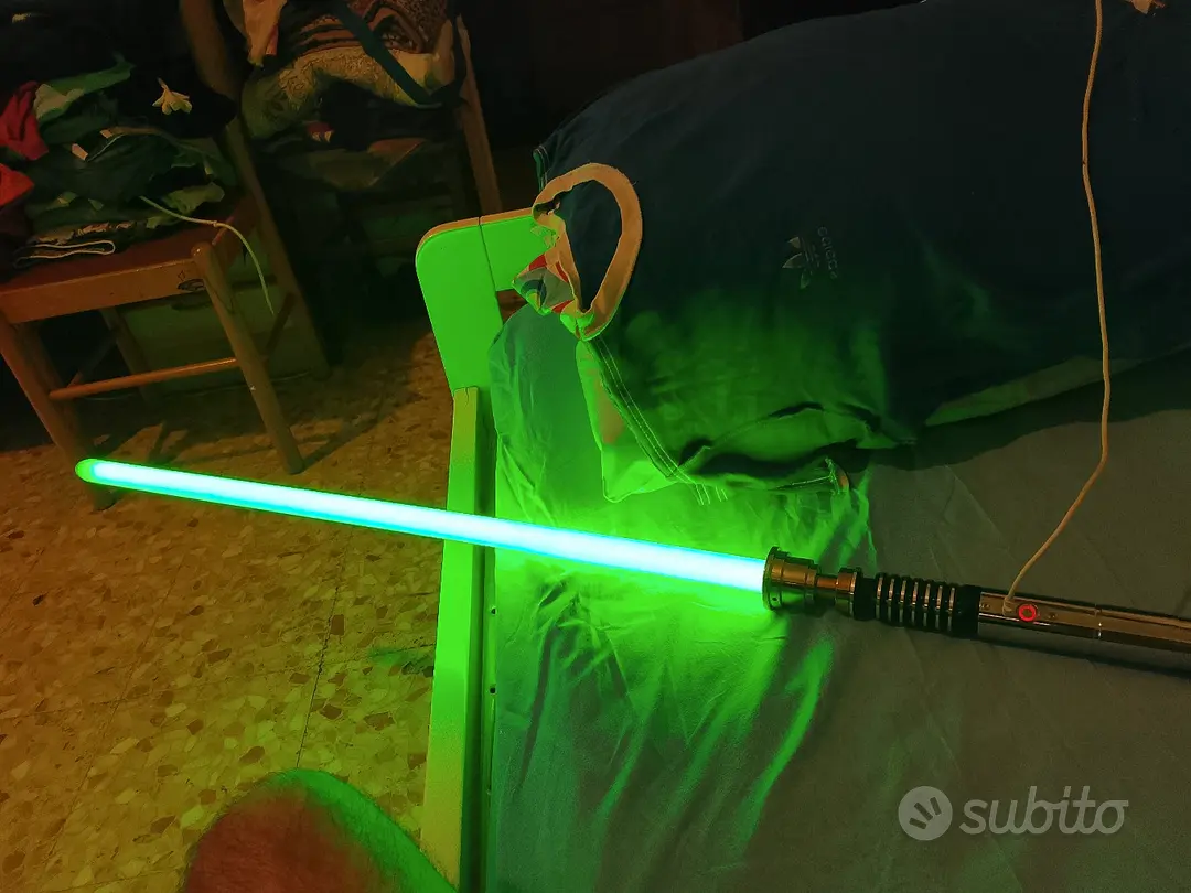 spada laser FX Luke Skywalker da collezione 